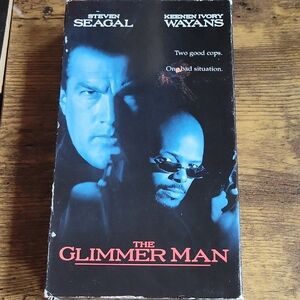 The Glimmer Man VHS - Black Cover